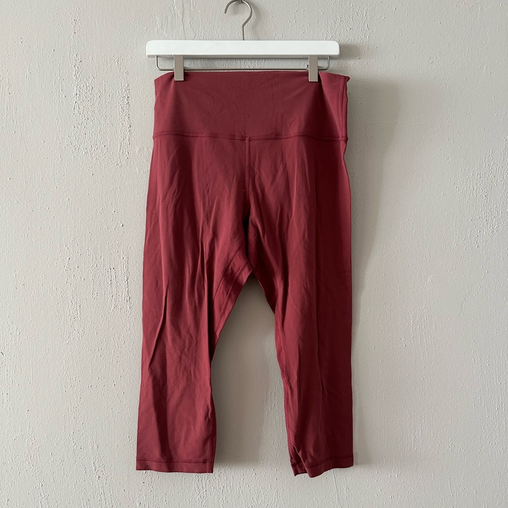 Lululemon align crop 23” yoga pant leggings size 12